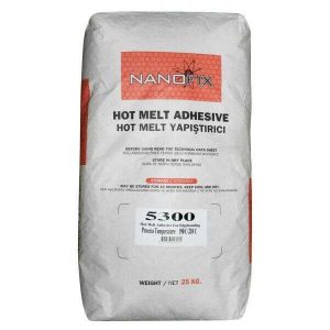 Nanofix Hotmelt 5300 Süper Şeffaf Tutkal – 25 kg
