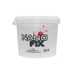 Nanofix Hotmelt 5300 Süper Şeffaf Tutkal – Kova 5 kg