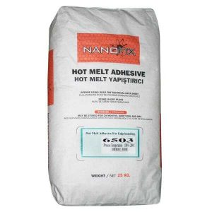 Nanofix Hotmelt 6503 Dolgusuz Şeffaf Tutkal – 25 kg