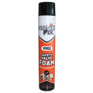 Nanofix PU Köpük – 750 ml Emniyet Valfli